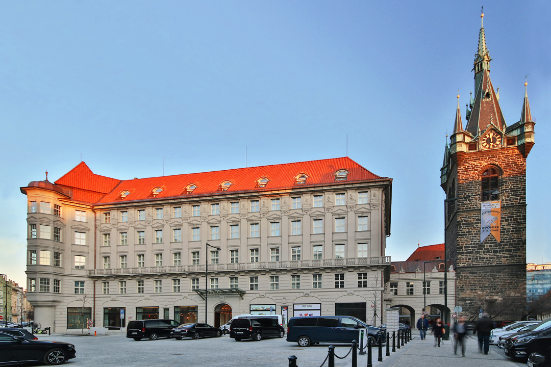 Andaz hotel Praha