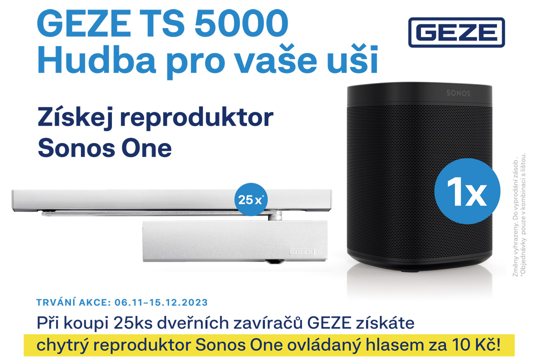 Akce GEZE TS 5000