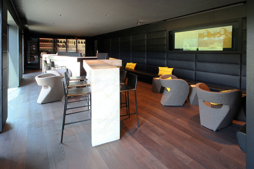 Lobby bar hotelu MIURA Čeladná