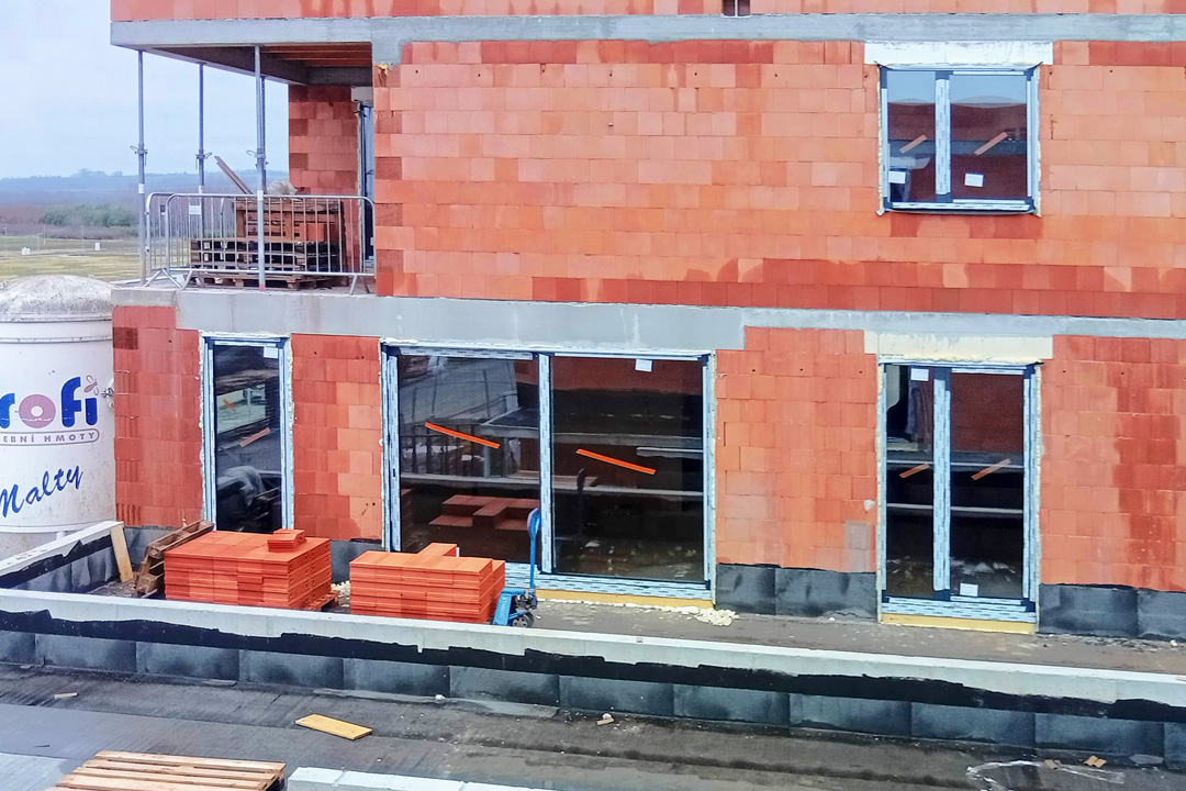 Bytové domy Holešov