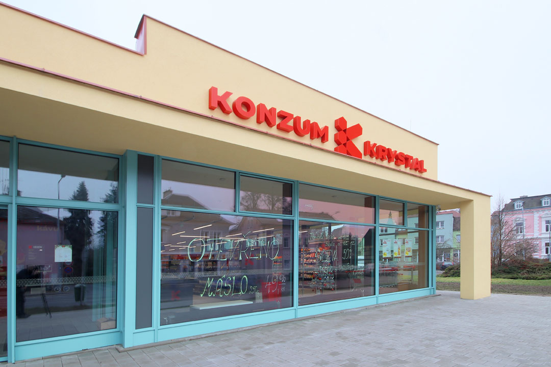 Retro samoobluha a jídelna Nový Bor