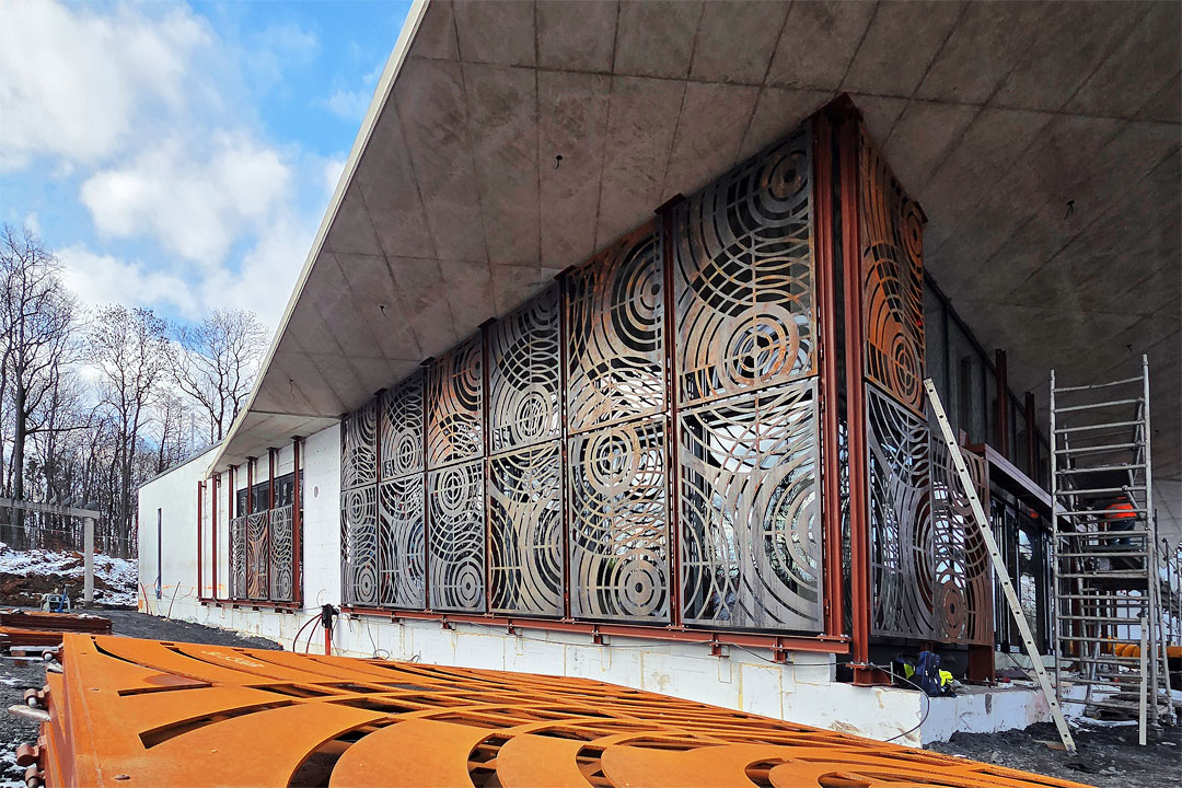 Hra barev a přírodního zrání