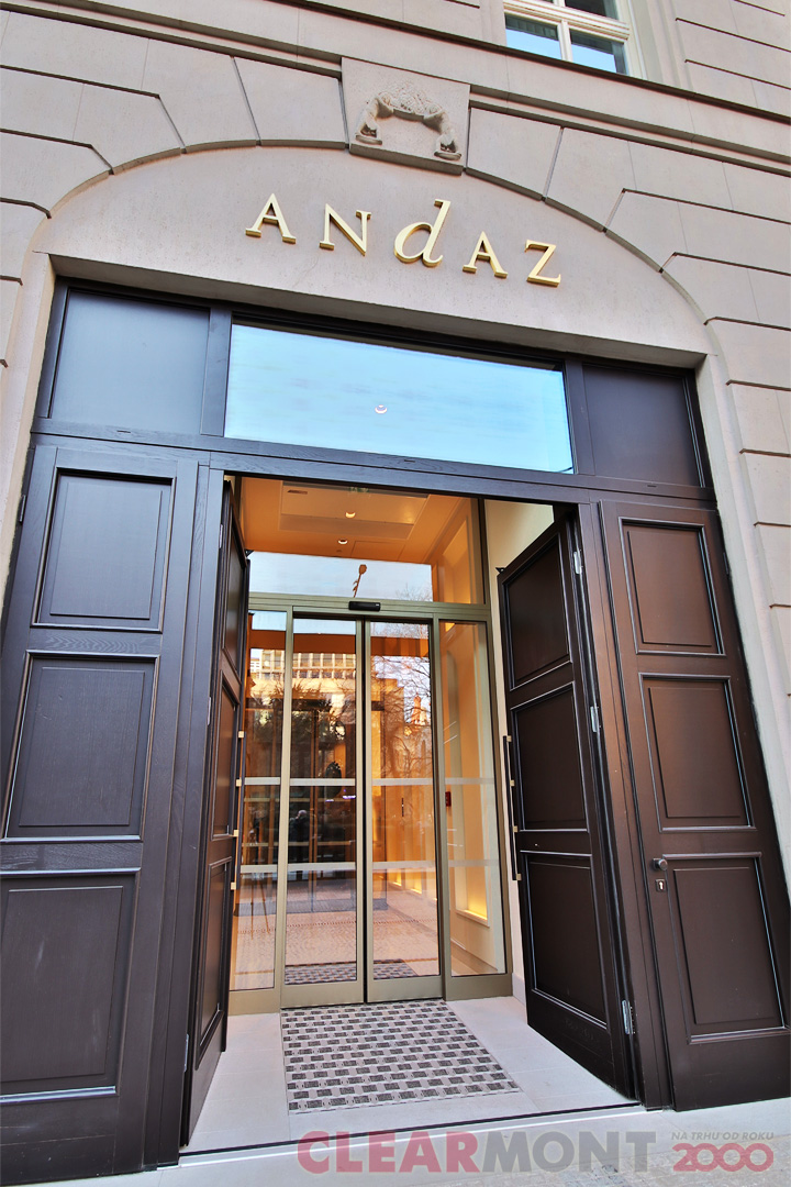 Aktualita hotel Andaz Praha