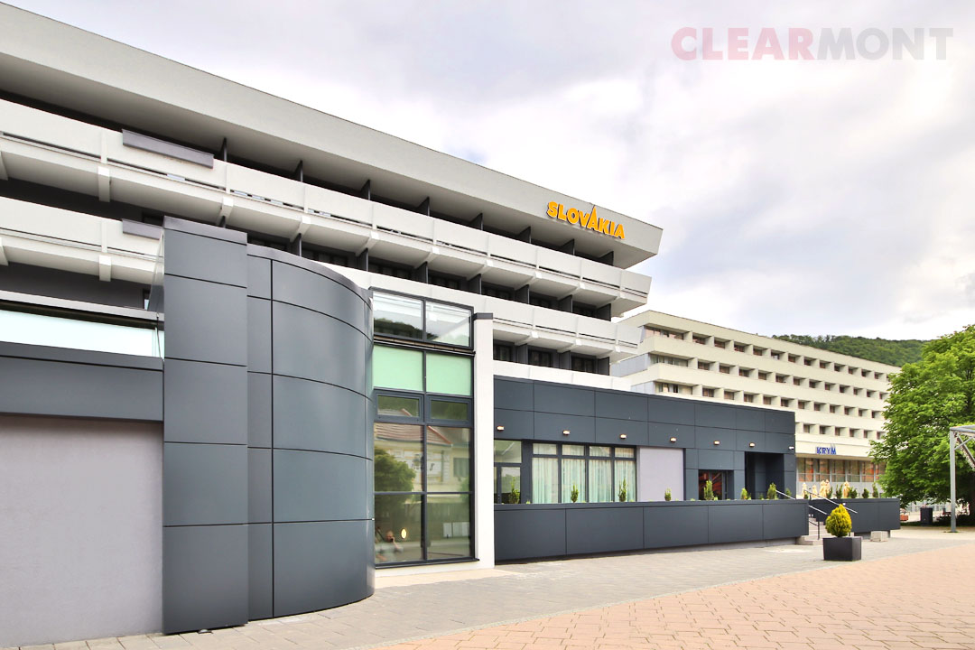 Hotel Slovakia Trenčianske Teplice