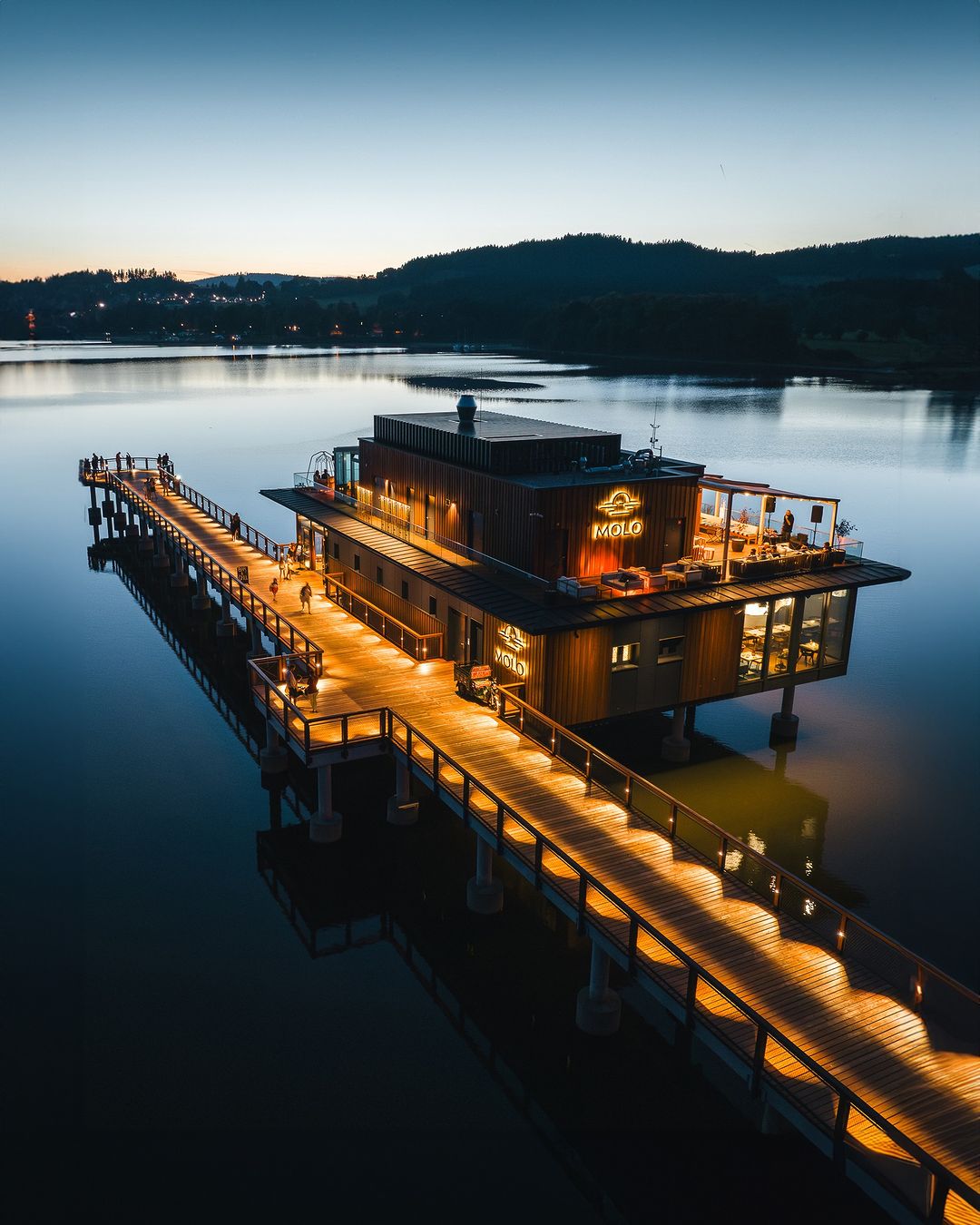 Aktualita MOLO Lipno Stavba roku