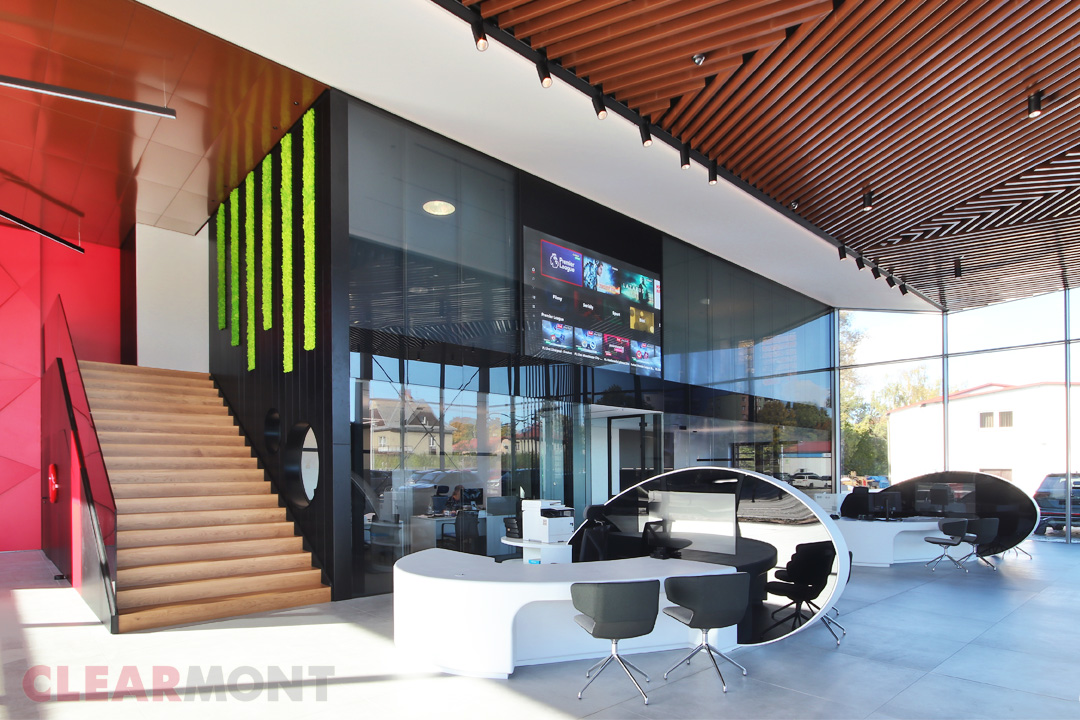 Akustické přestavitelné příčky