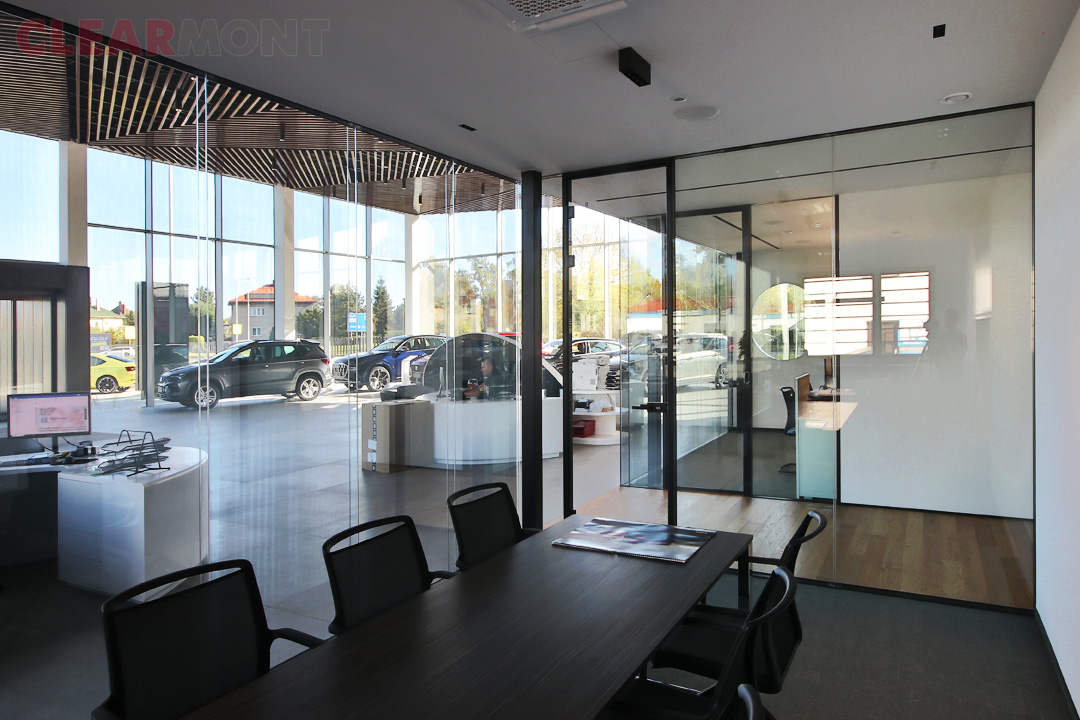 Akustické přestavitelné příčky