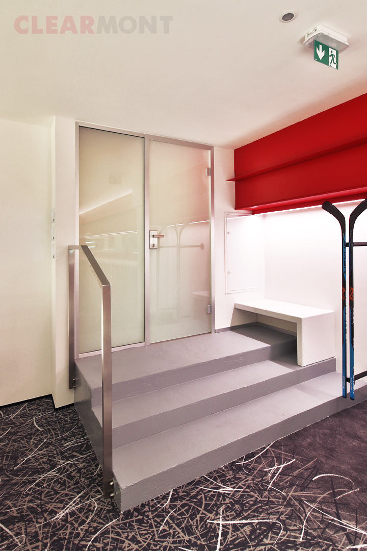 VIP zóna RT Torax aréna interiér