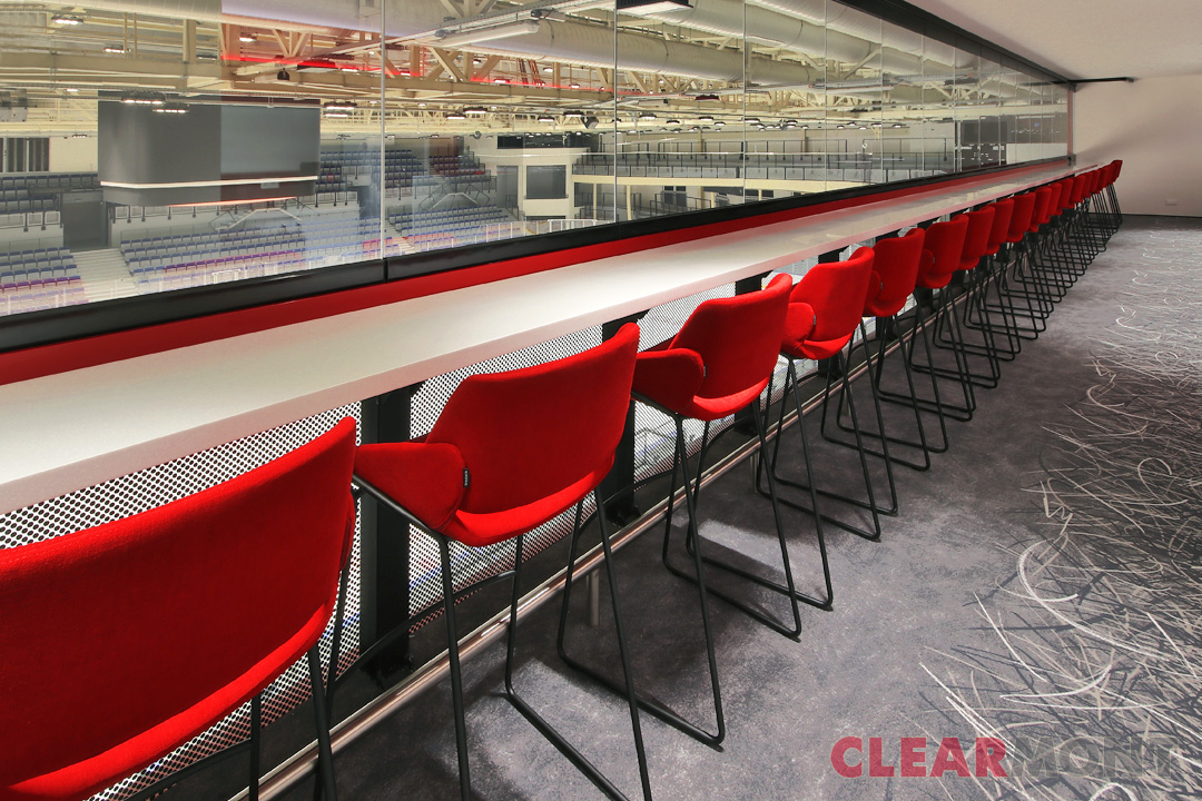 VIP zóna RT Torax aréna interiér