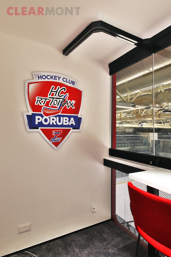 VIP zóna RT Torax aréna interiér