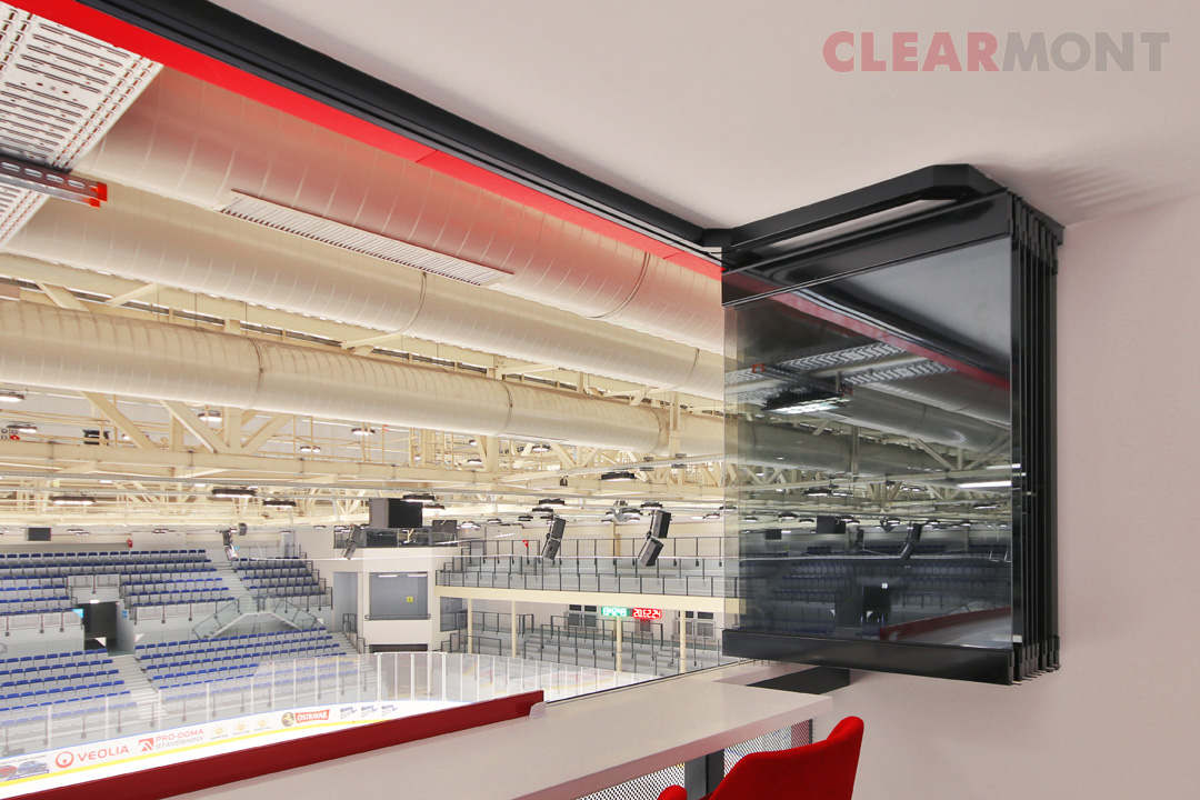 VIP zóna RT Torax aréna interiér