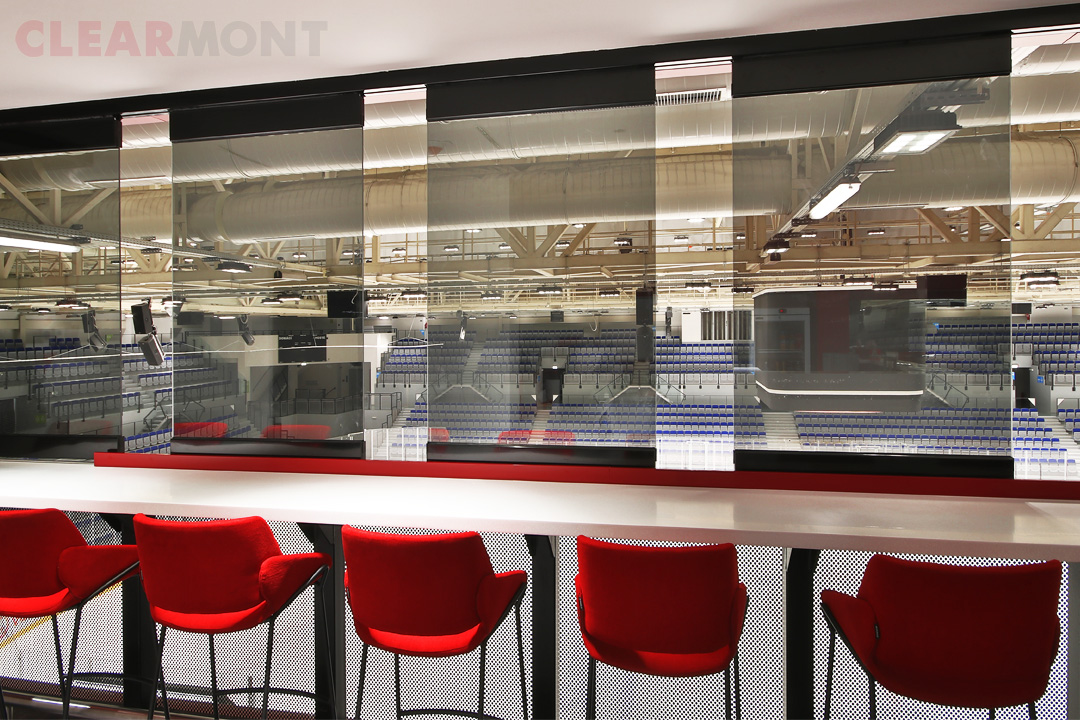 VIP zóna RT Torax aréna interiér