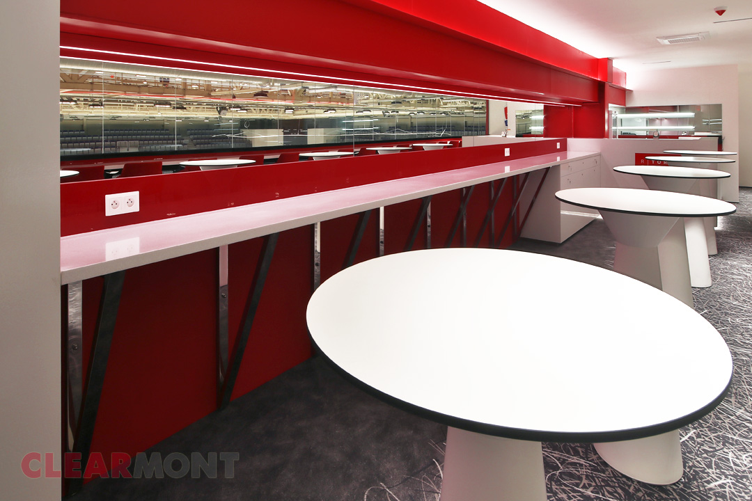 Aktualita VIP zóna RT Torax aréna