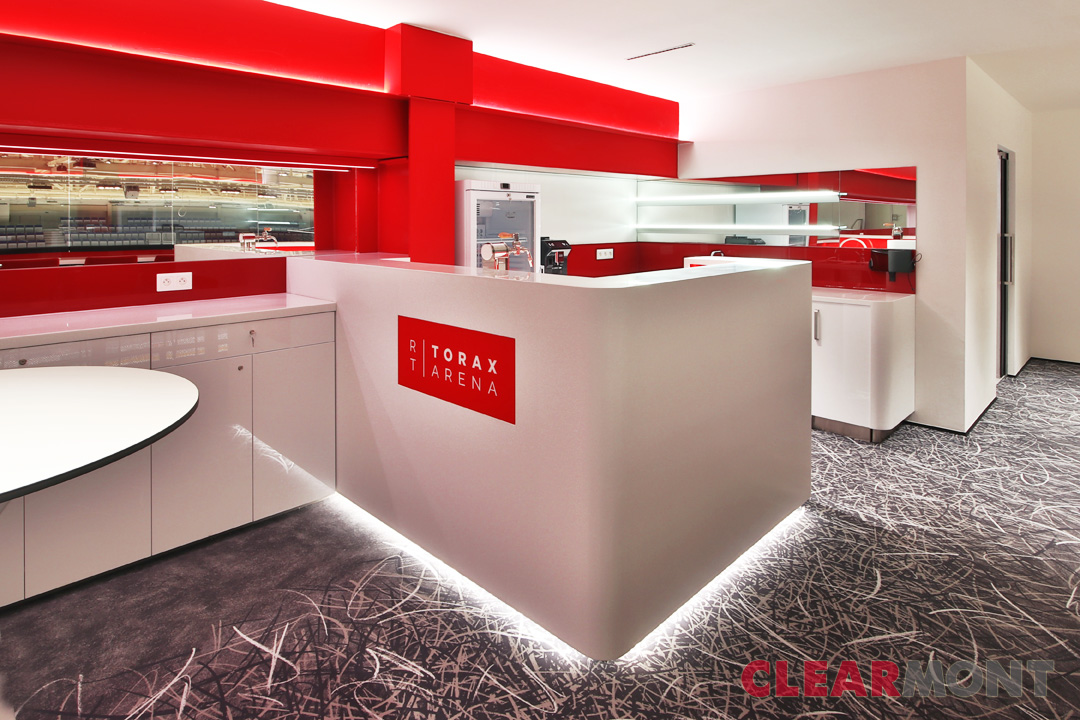 Aktualita VIP zóna RT Torax aréna