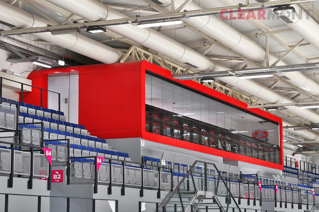 Aktualita VIP zóna RT Torax aréna