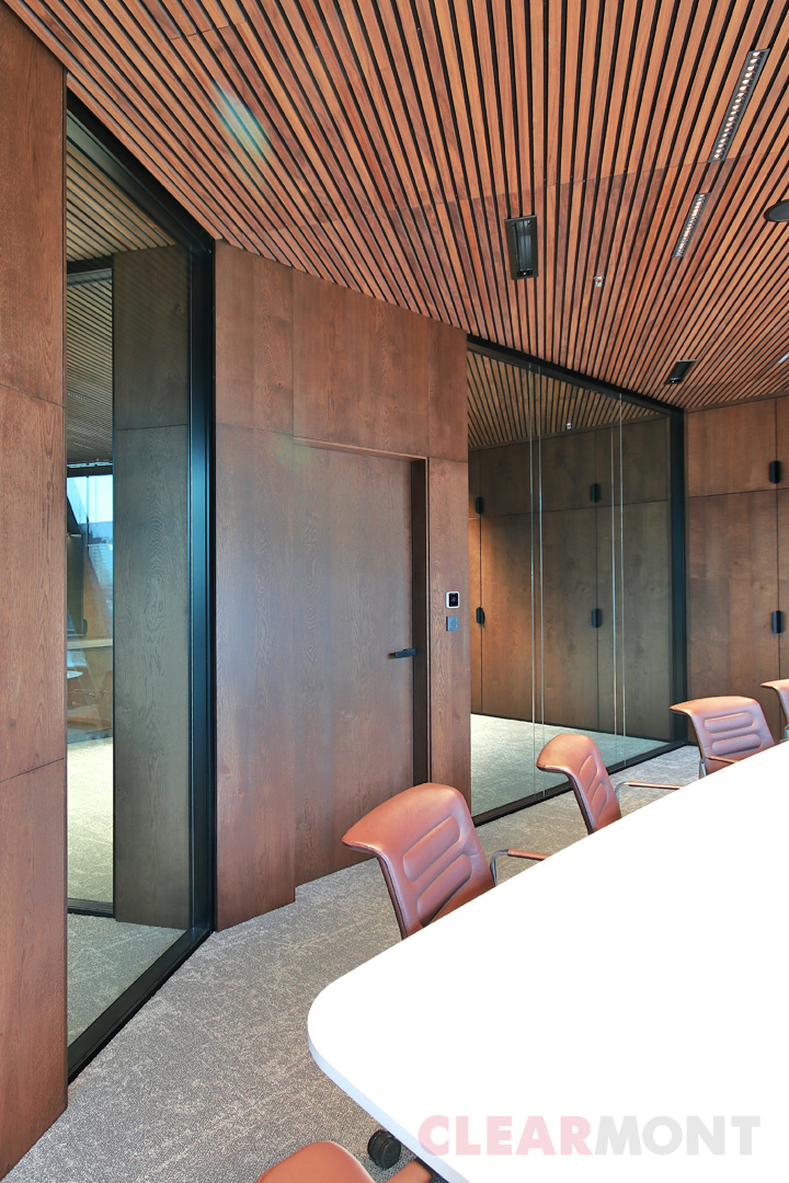 Akustické přestavitelné příčky