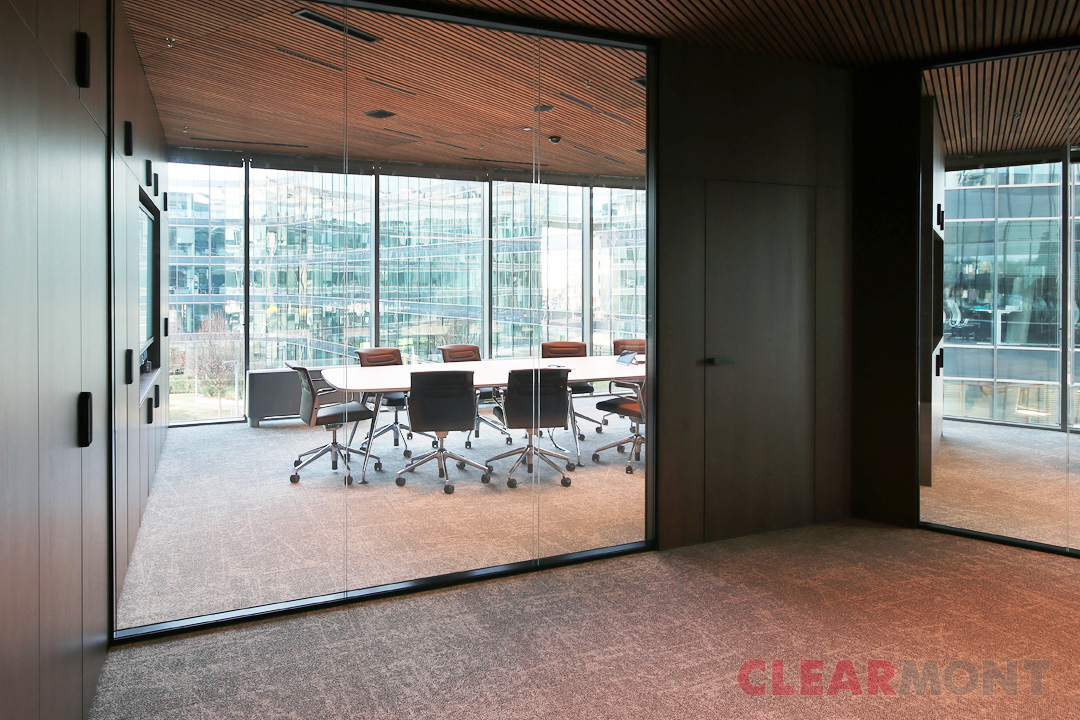 Akustické přestavitelné příčky