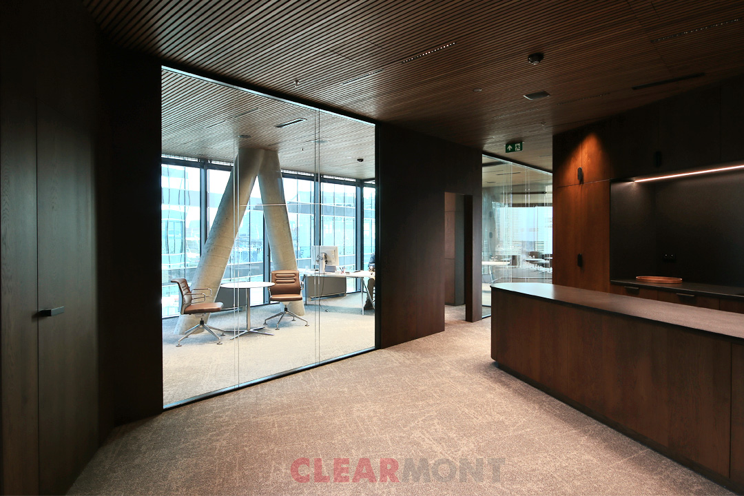 Akustické přestavitelné příčky