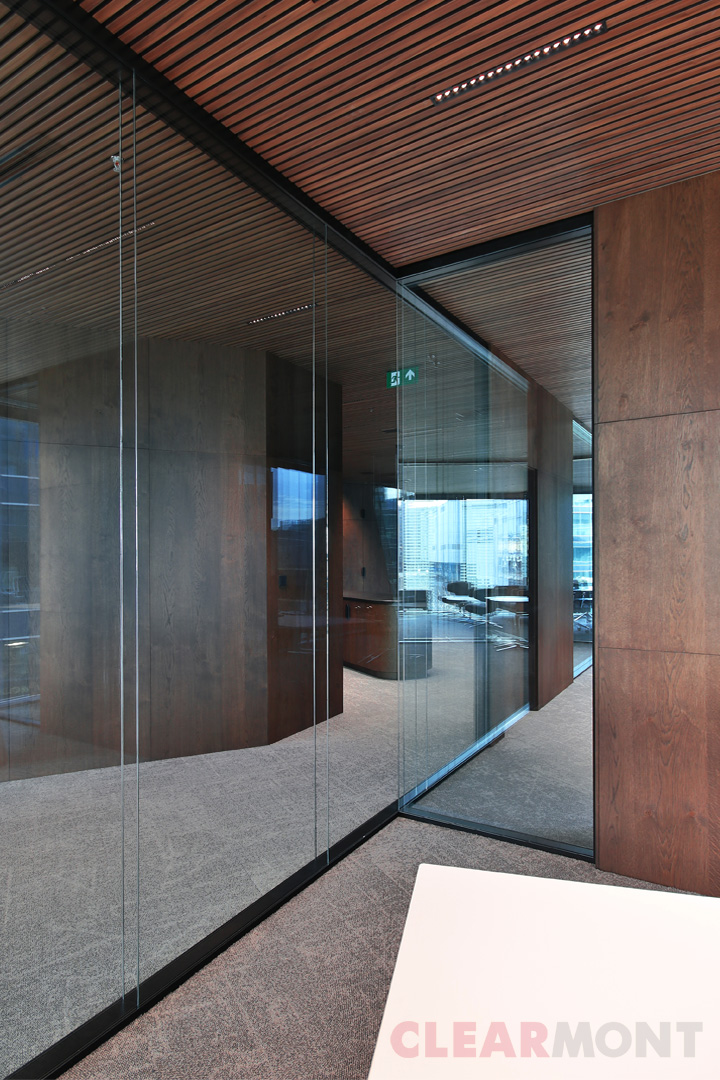 Akustické přestavitelné příčky