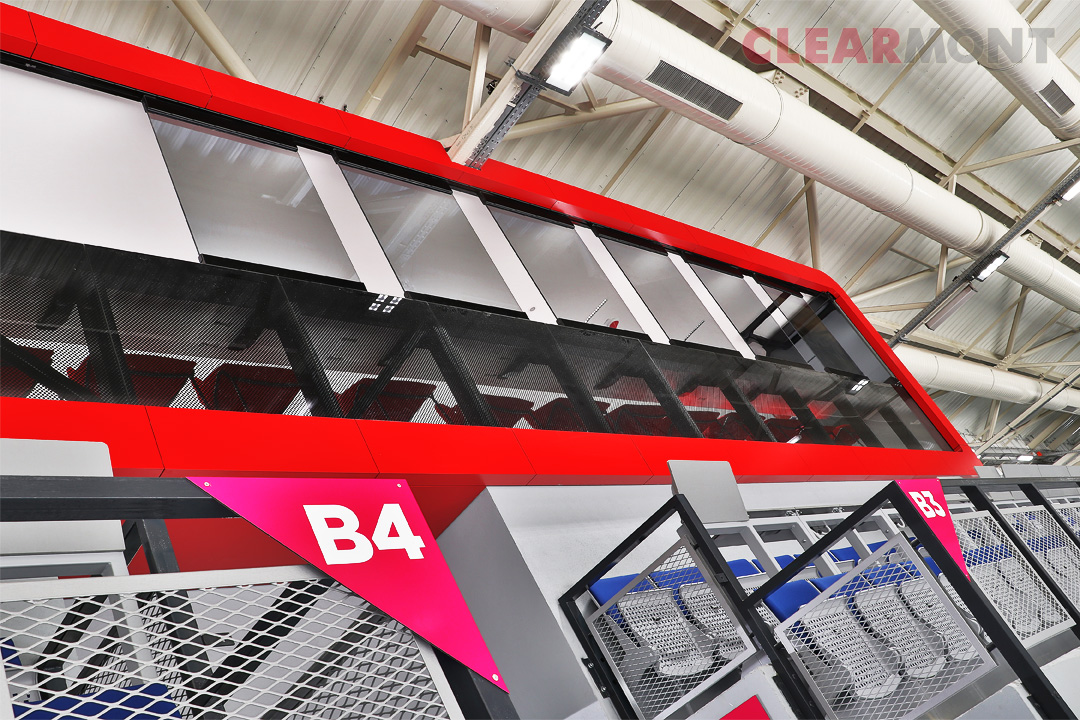 Skleněné mobilní stěny