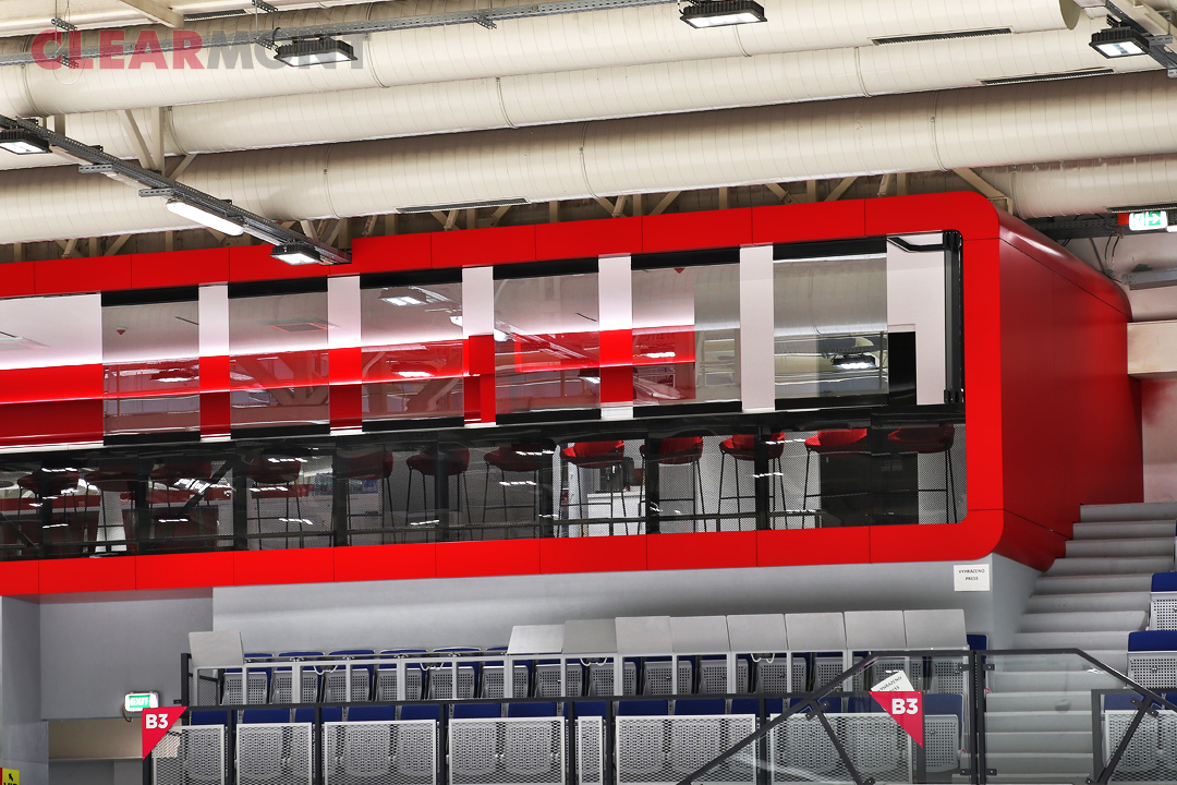 Skleněné mobilní stěny