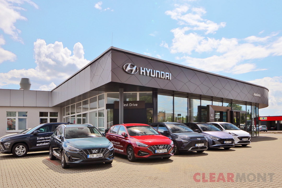 Hyundai Autolaros speed Ostrava