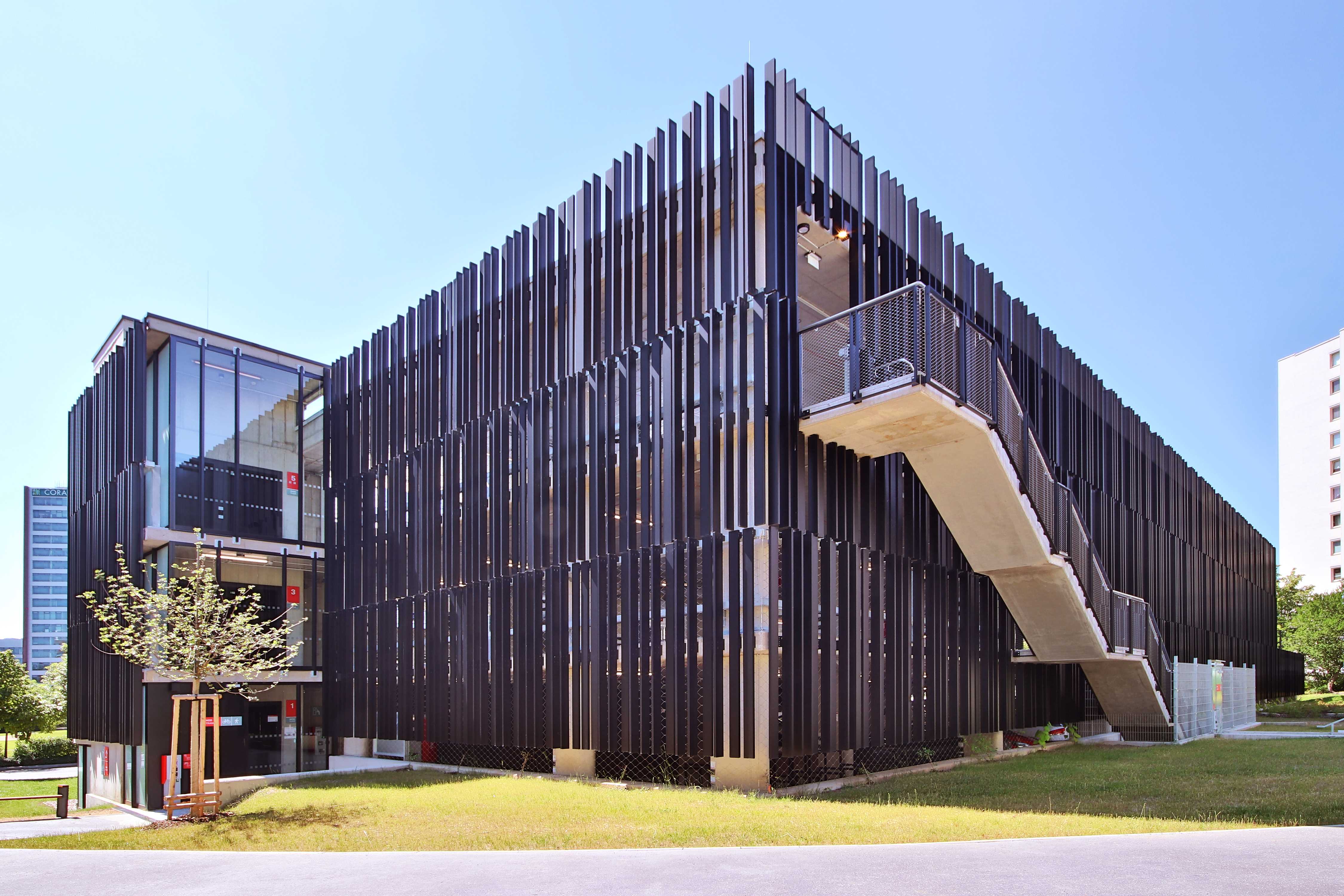 Parkovací dům Nové Butovice