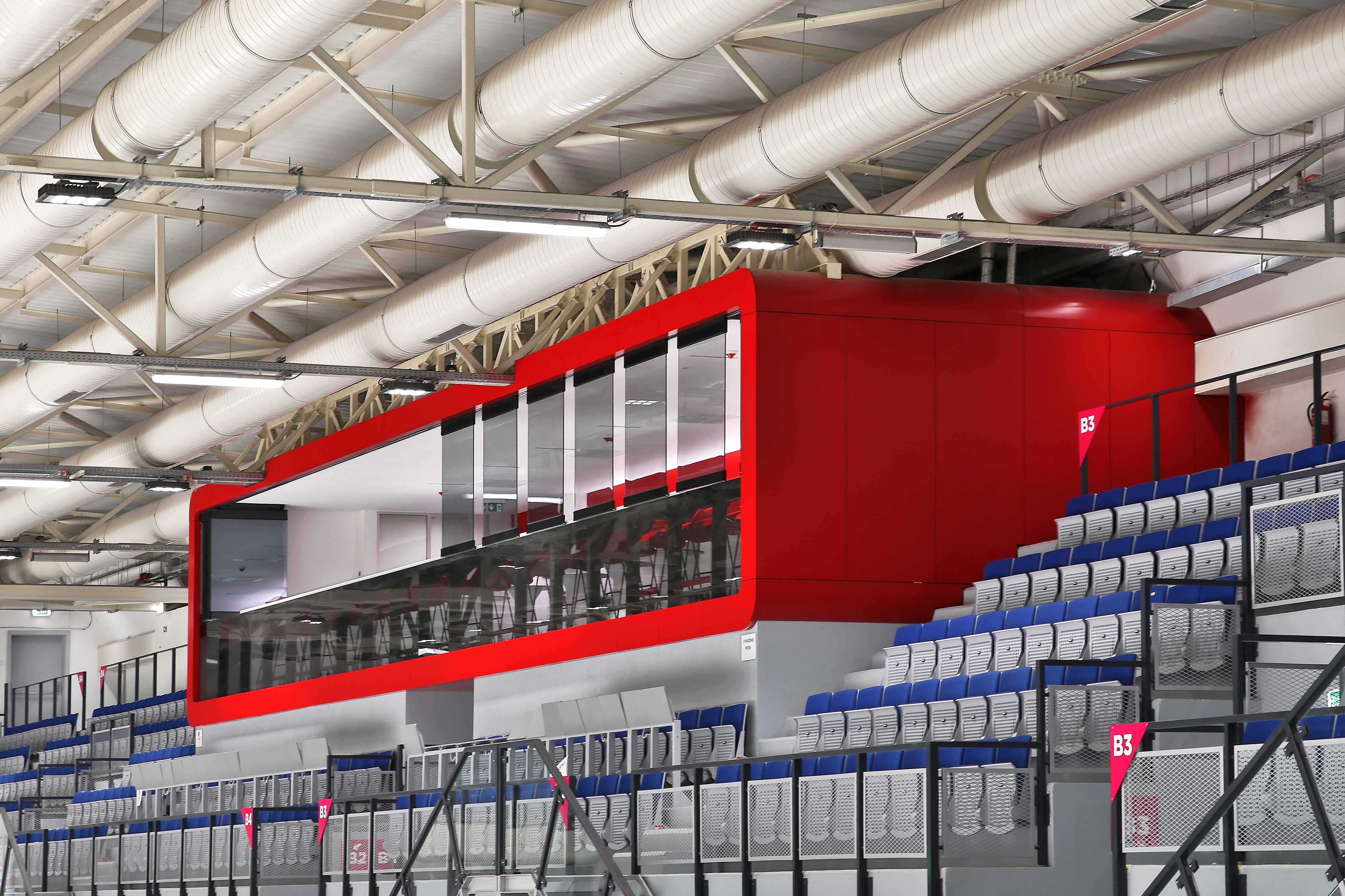 VIP RT Torax Arena Ostrava