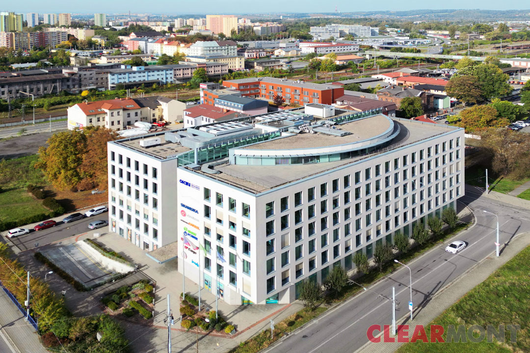 Nordica Ostrava - vstupní portál