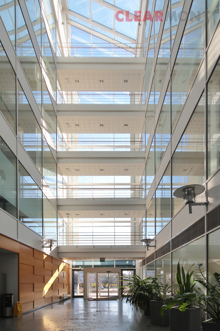 Nordica Ostrava - vstupní portál