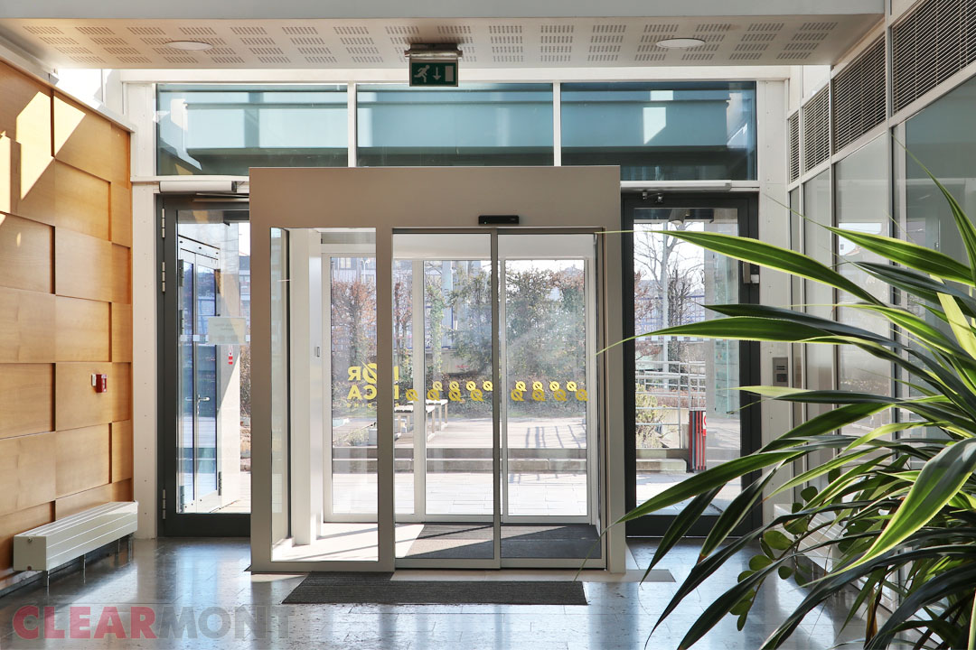 Nordica Ostrava - vstupní portál