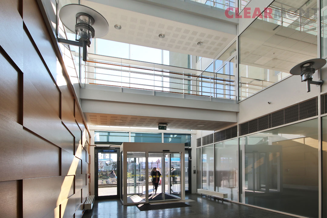 Nordica Ostrava - vstupní portál