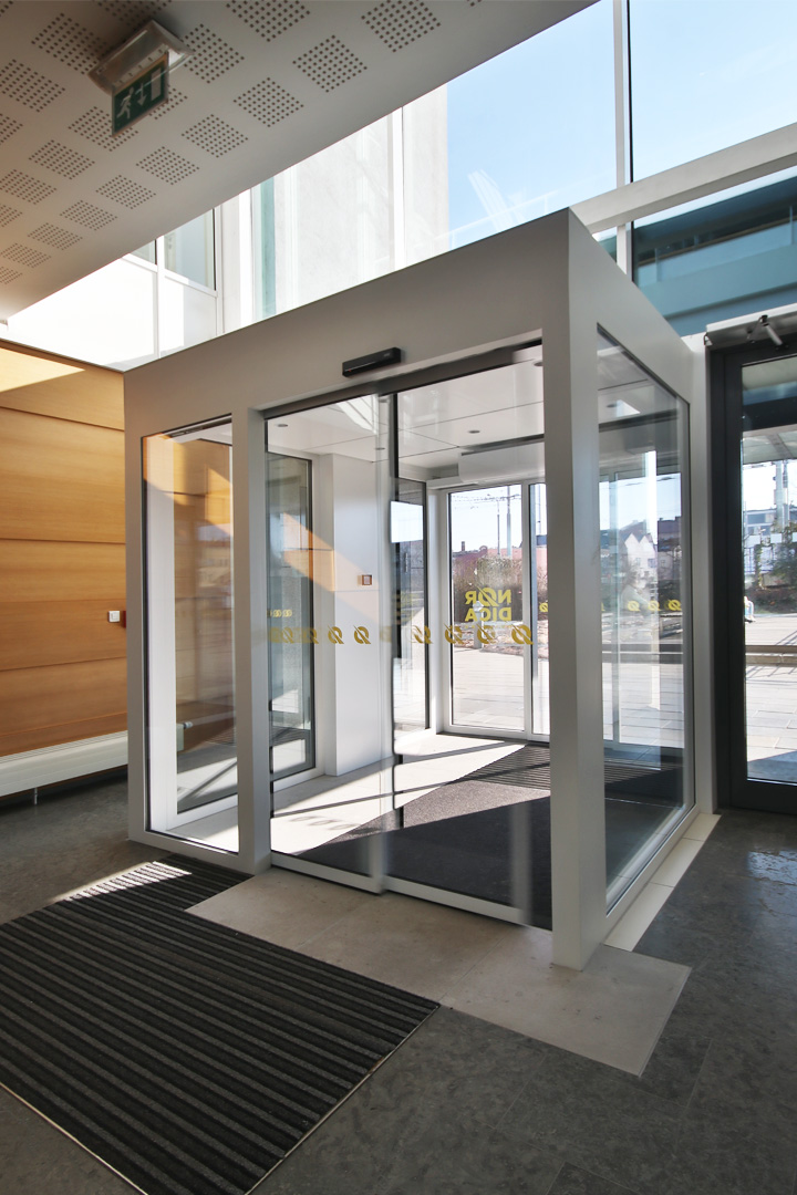 Nordica Ostrava - vstupní portál