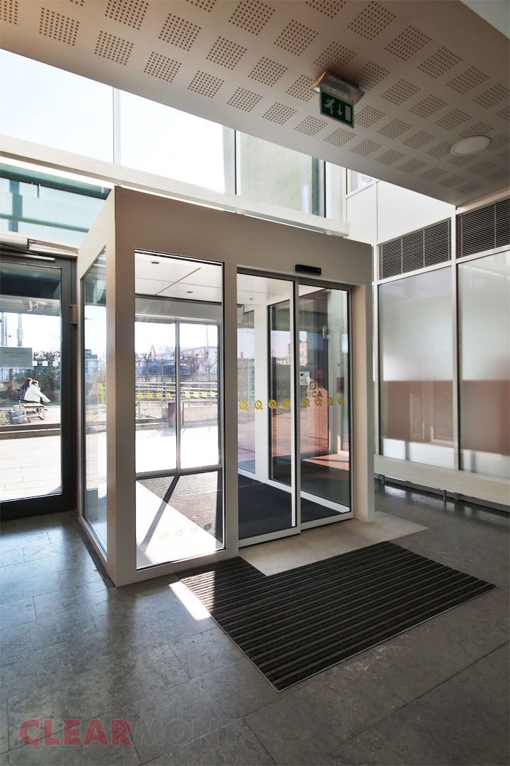 Nordica Ostrava - vstupní portál