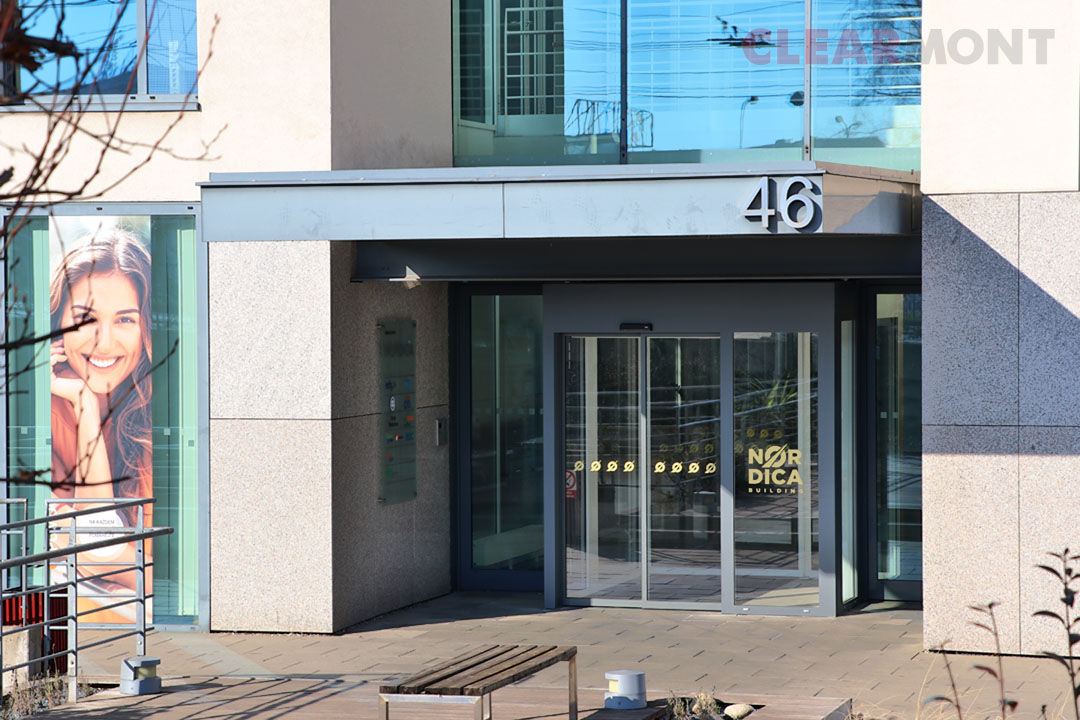 Nordica Ostrava - vstupní portál