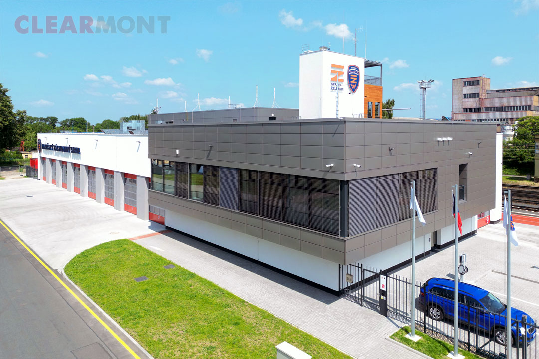 Hasičský záchranný sbor Správy železnic Nymburk