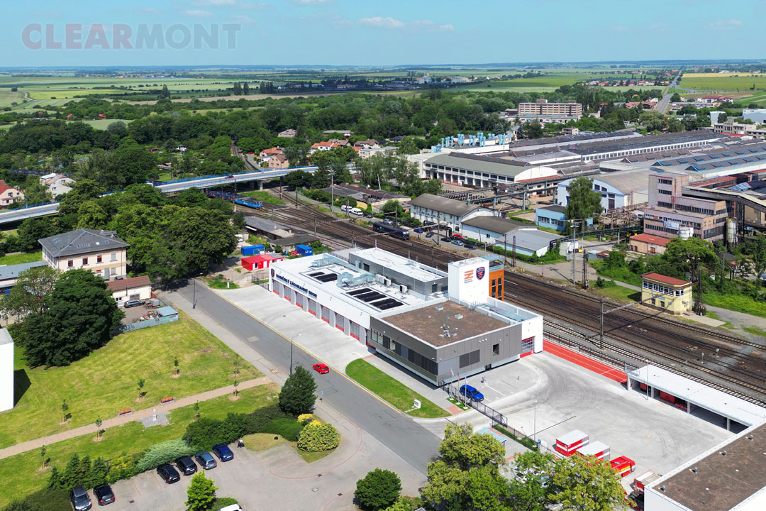 Hasičský záchranný sbor Správy železnic Nymburk