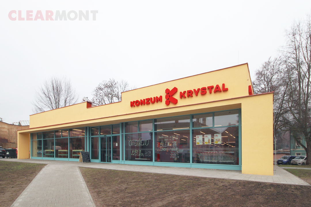 Retro samoobsluha Nový Bor