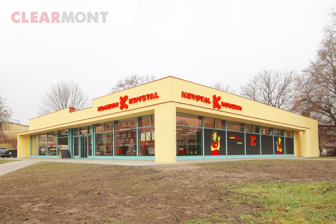 Retro samoobsluha Nový Bor