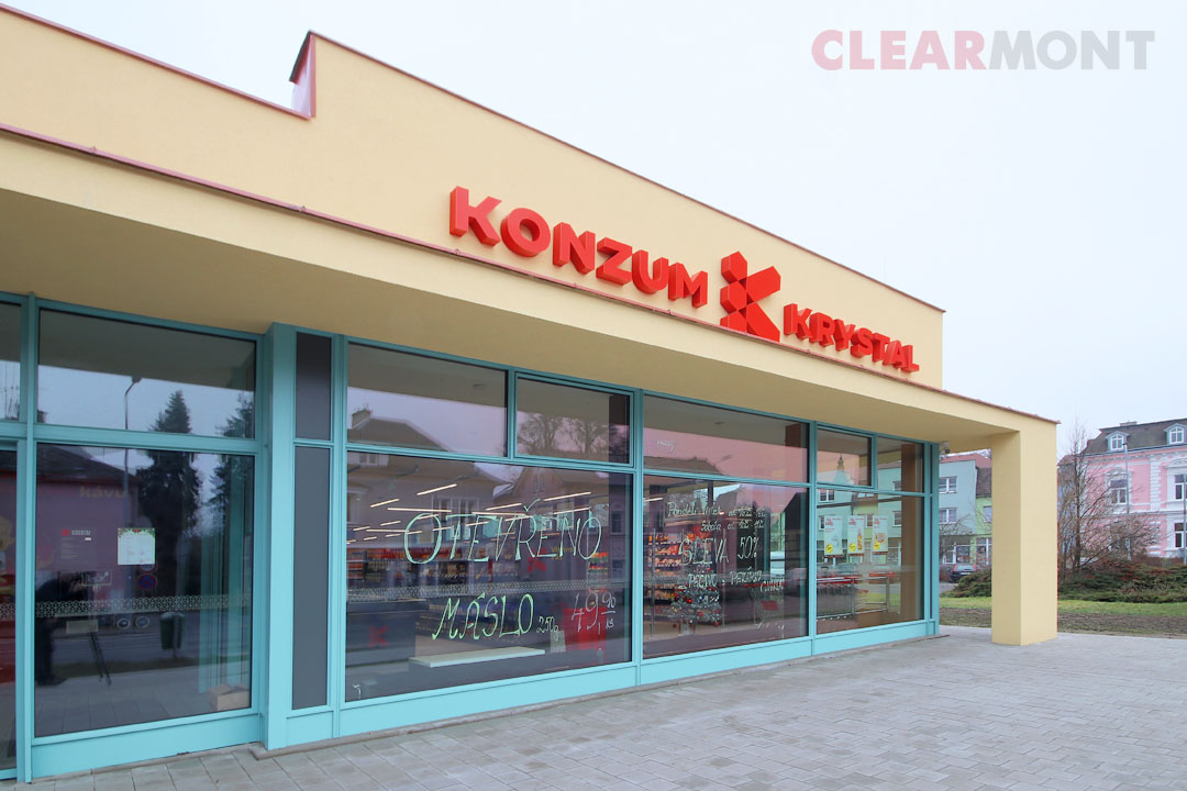 Retro samoobsluha Nový Bor