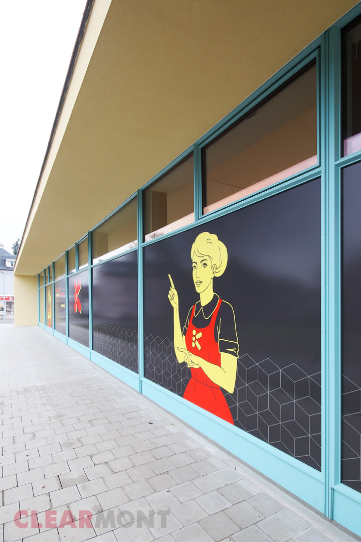 Retro samoobsluha Nový Bor