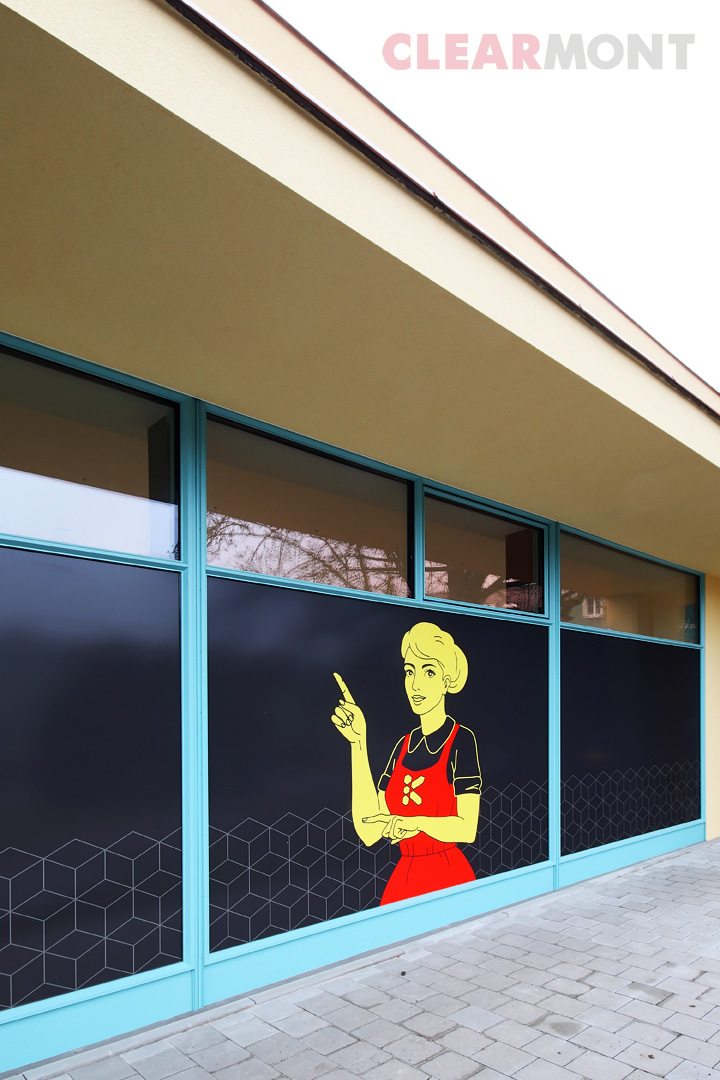 Retro samoobsluha Nový Bor