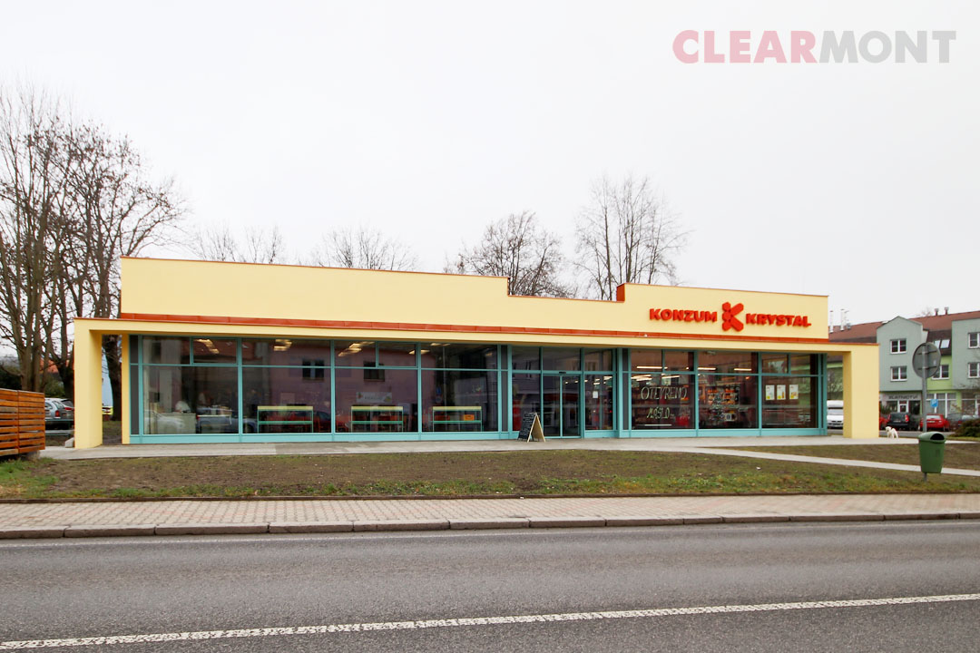 Retro samoobsluha Nový Bor