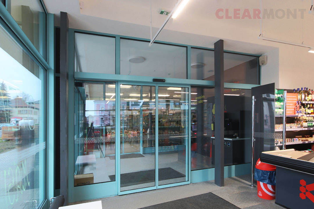 Retro samoobsluha Nový Bor