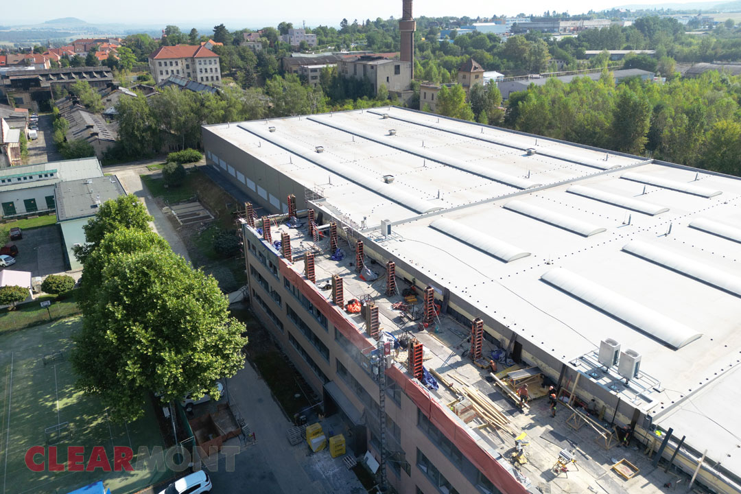 Area Four Industries Roudnice n. L.