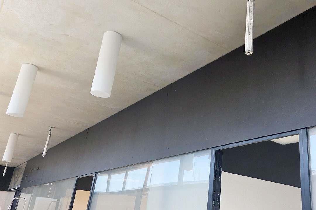 Area Four Industries Roudnice n. L. - interiéry