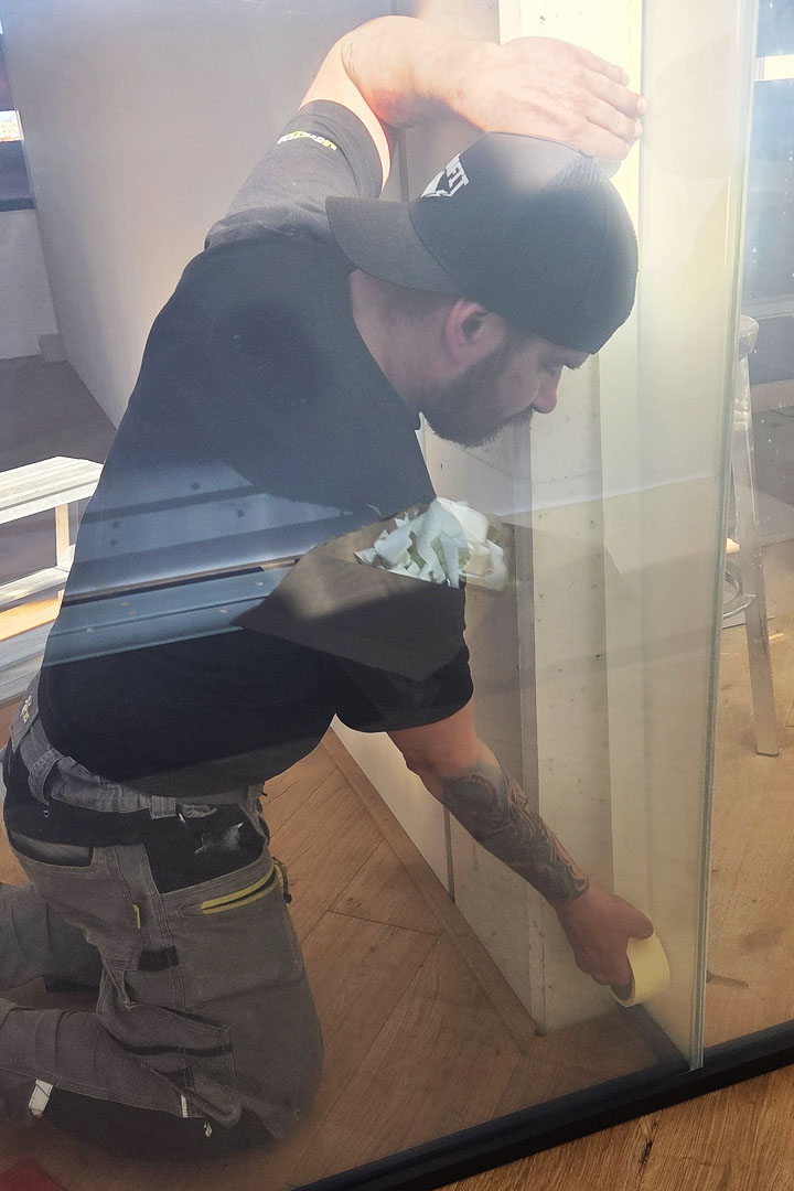 Area Four Industries Roudnice n. L. - interiéry