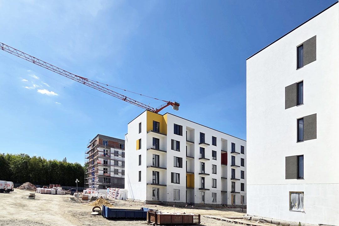 Bytový komplex Výstavní Ostrava