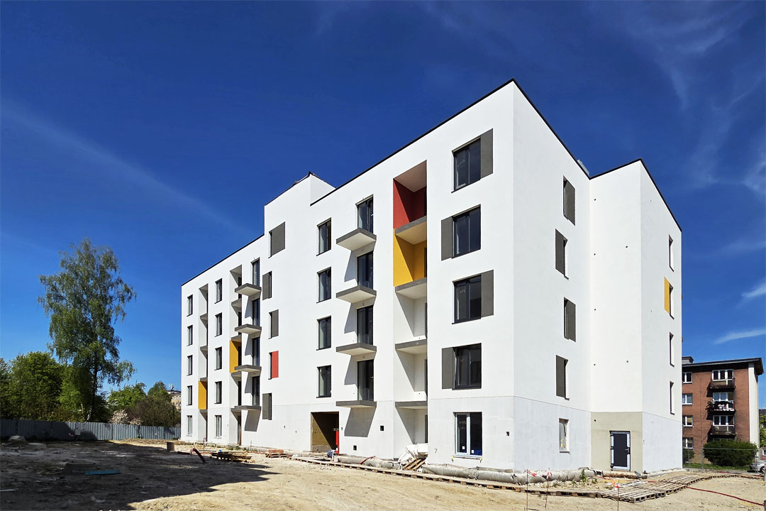 Bytový komplex Výstavní Ostrava