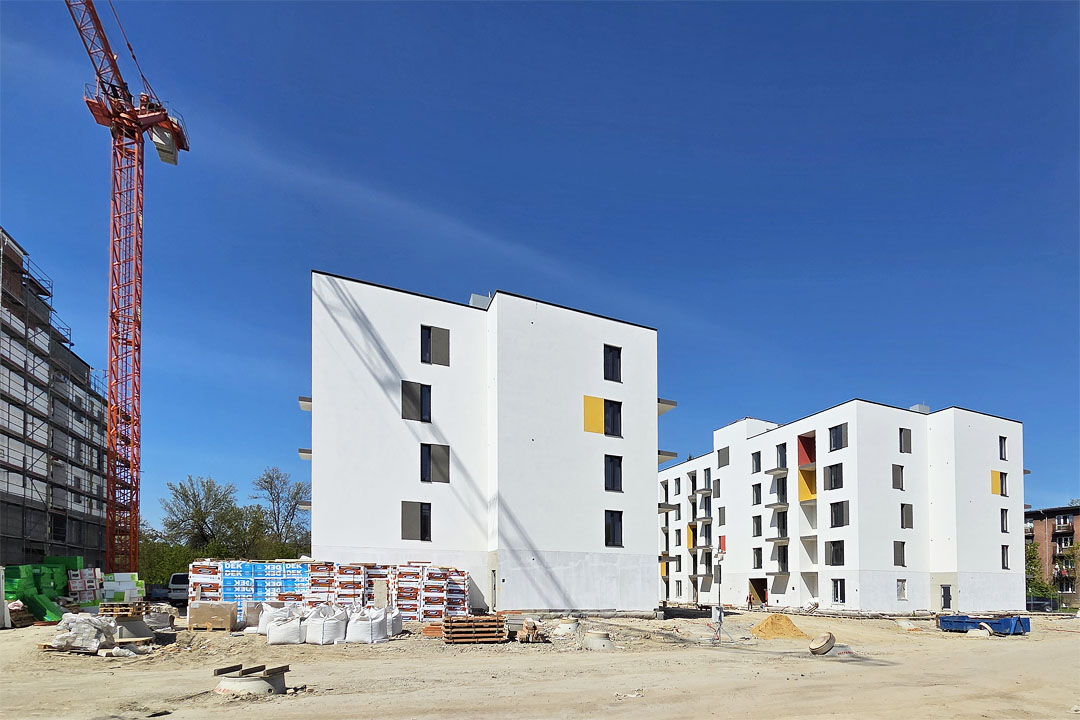 Bytový komplex Výstavní Ostrava